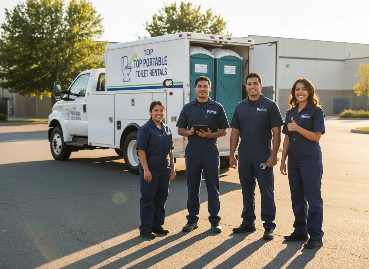 Short Term Porta Potty Rental company in Winnetoon, NE